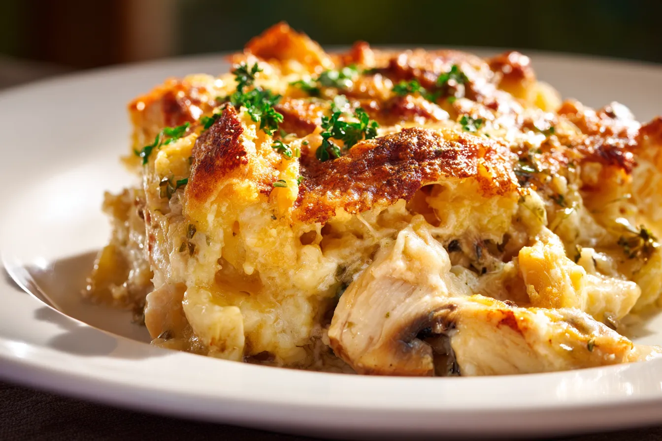 Delicious Easy Low Carb Chicken Casserole for Quick Meals