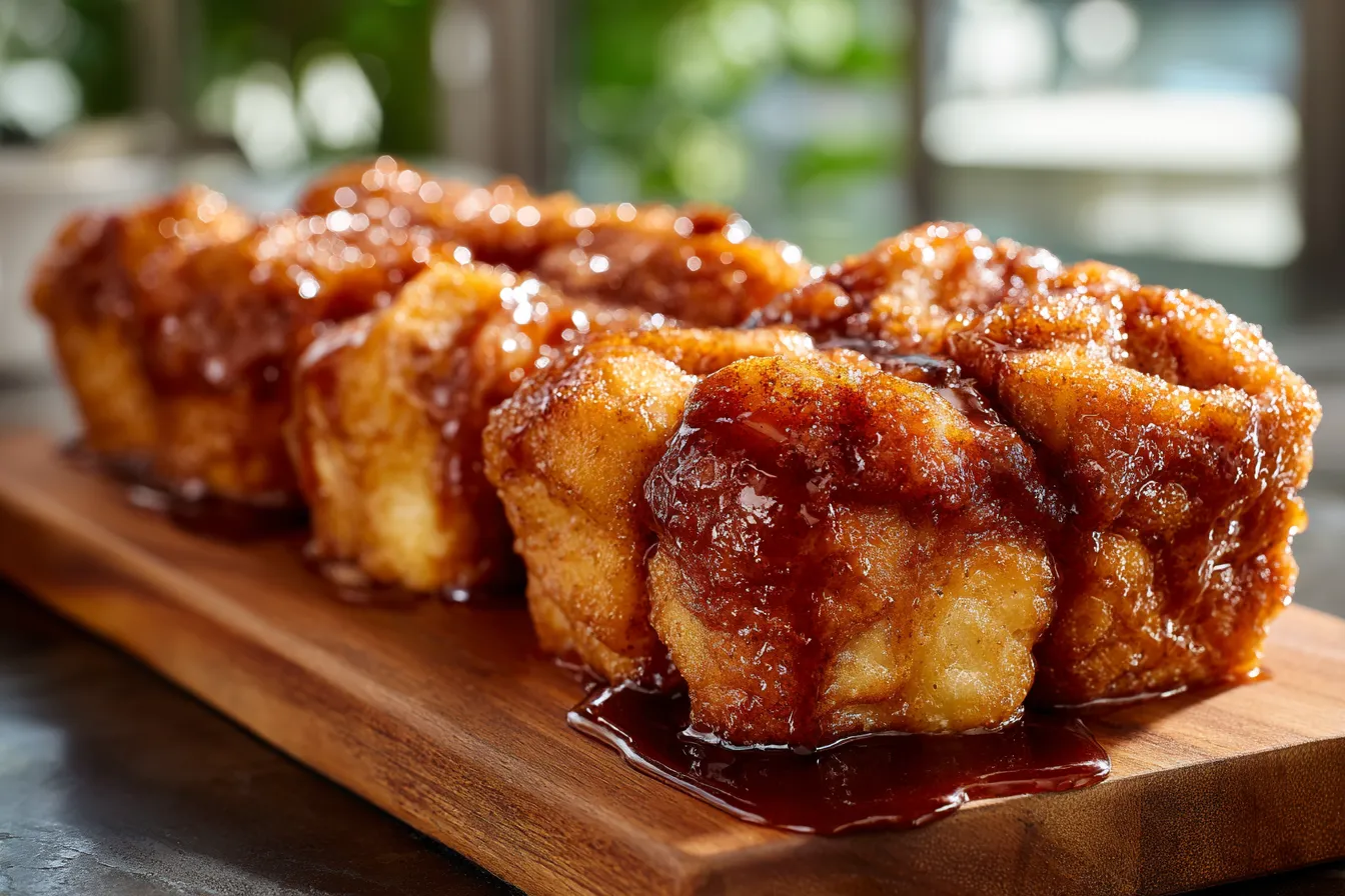 Irresistible Easy Monkey Bread with Cinnamon Sugar Glaze Recipe