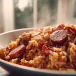 Easy One Pot Smoked Sausage Rice Recipe