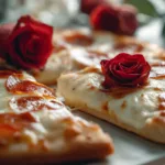 Easy Pizza Roses for Valentine’s Day