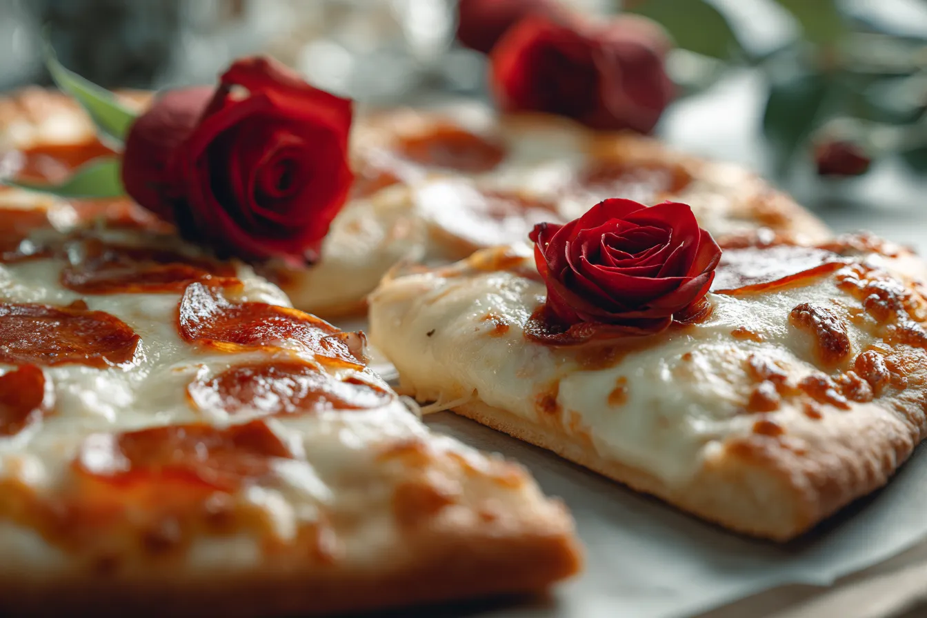 Deliciously Easy Pizza Roses Perfect for Valentines Day