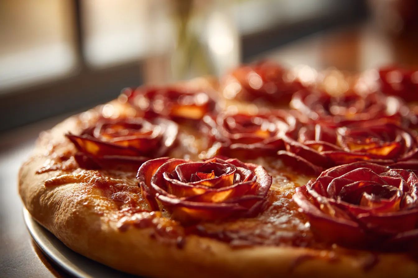 292 easy pizza roses for valentine s day 4 694055466b72a