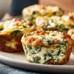 Easy Spinach Egg Bites Recipe