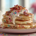 Easy Valentine’s Funfetti Pancakes Recipe: Breakfast Done Right