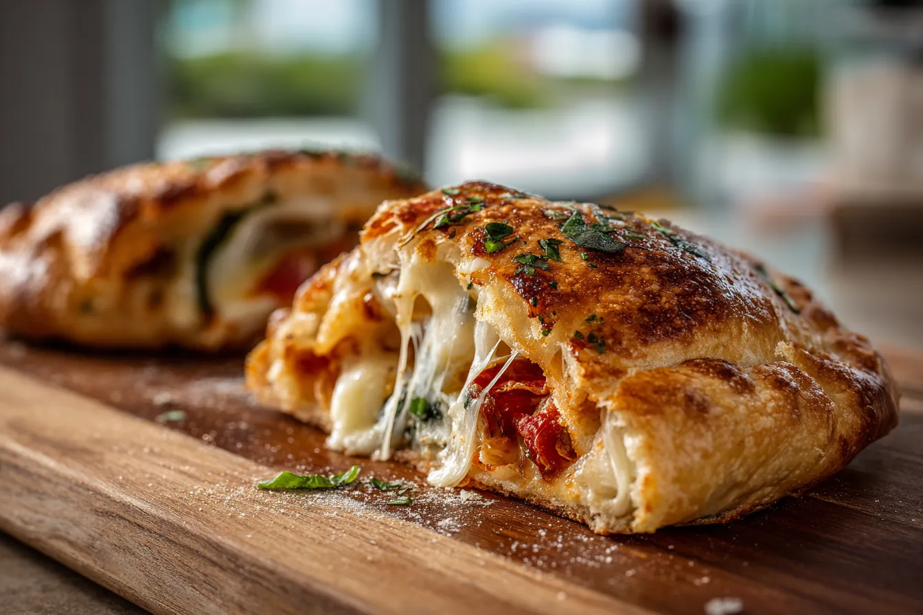 Master Effortless Air Fryer Calzones at Home in Minutes