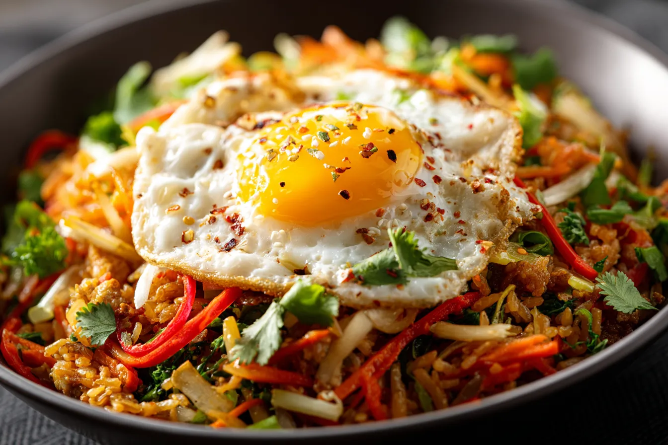 Delicious Healthy Egg Roll In A Bowl Salad AntiInflammatory Recipe