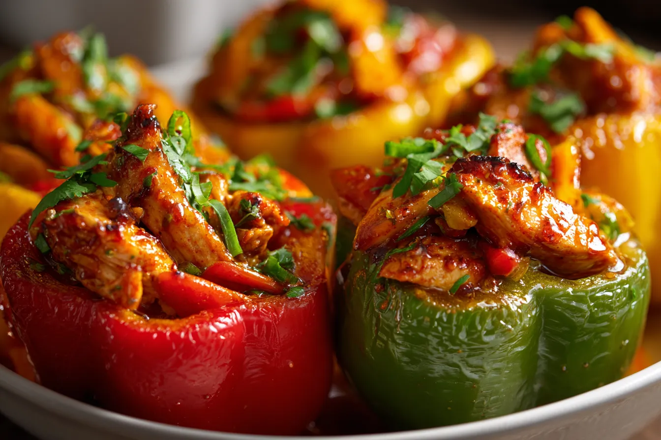 Delicious Fajita Chicken Stuffed Peppers Recipe for Flavor Lovers