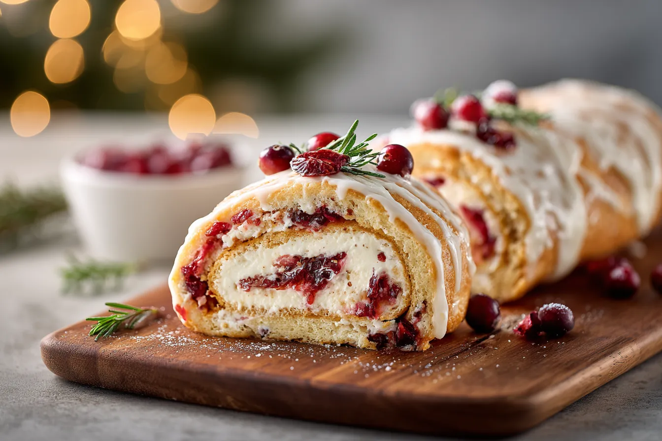292 festive christmas cranberry roll ups 2 693950677b872