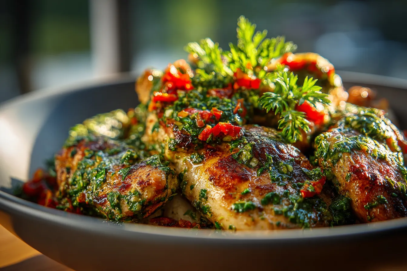 292 flavor packed chimichurri chicken bowls fresh healthy 1 6932afa4d9496