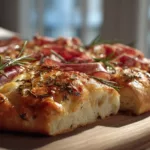 Focaccia Pizza at Home