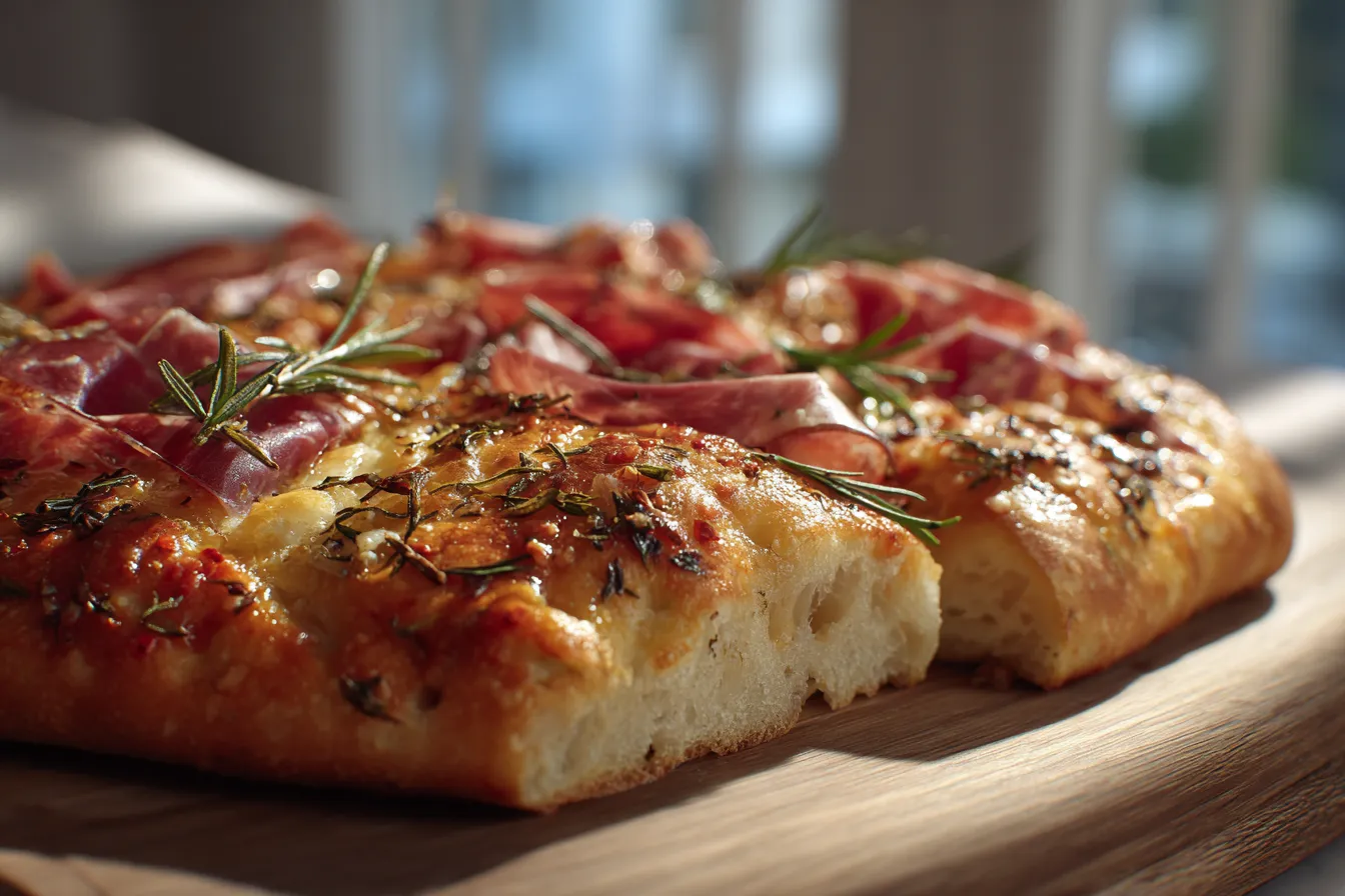 Master Focaccia Pizza at Home Deliciously Easy Recipe Guide