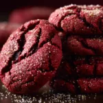 Fudgy Red Velvet Crinkle Cookies for Festive Celebrations