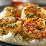 Garlic Butter Shrimp & Rice
