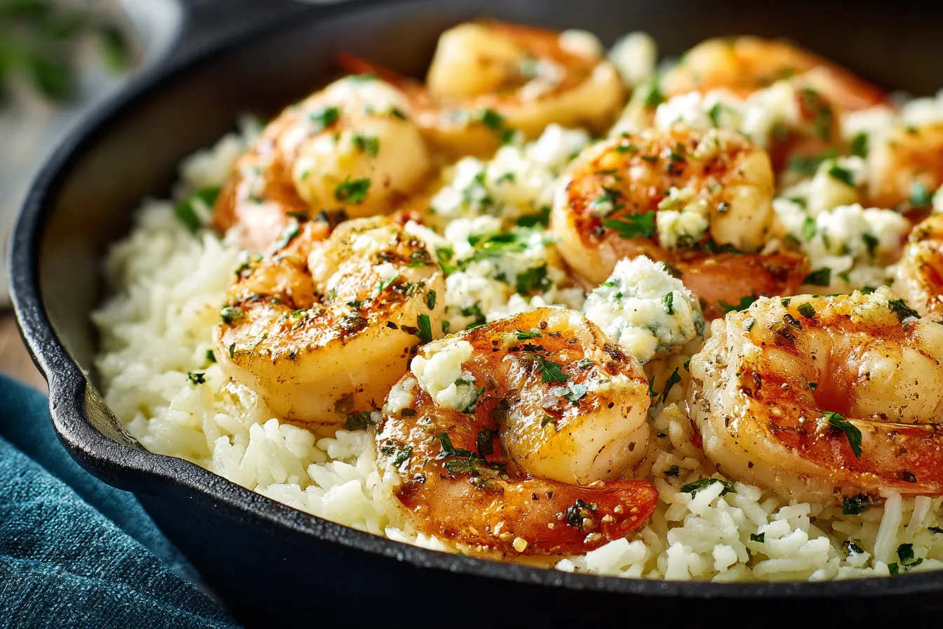 292 garlic butter shrimp rice 4 694c3ef79653e