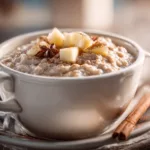 Gingerbread Oatmeal [vegan, gluten free]