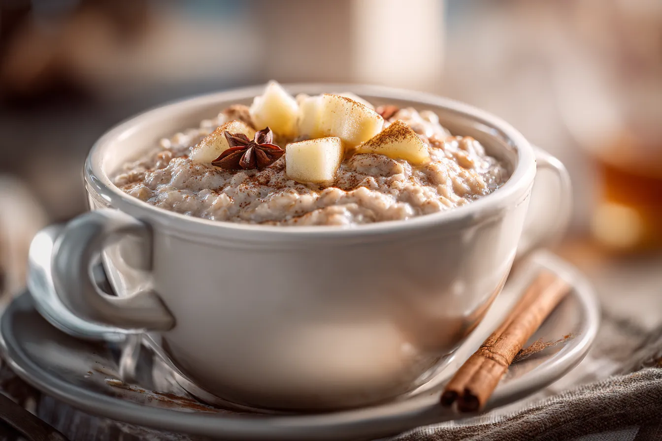Decadent Gingerbread Oatmeal Recipe Vegan GlutenFree Delight