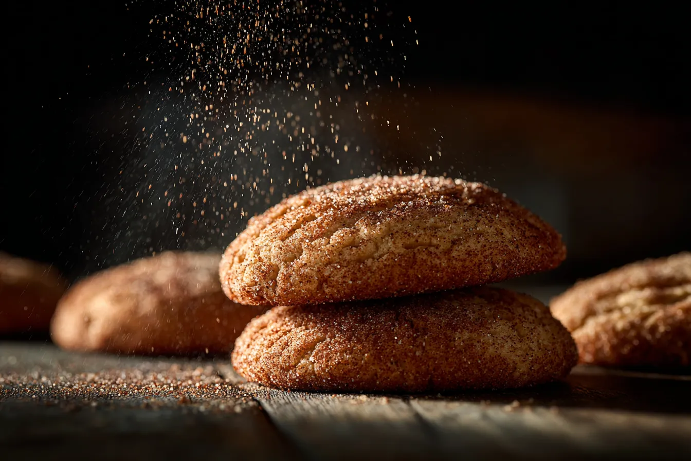 Delicious Gluten Free Keto Snickerdoodle Cookies Recipe