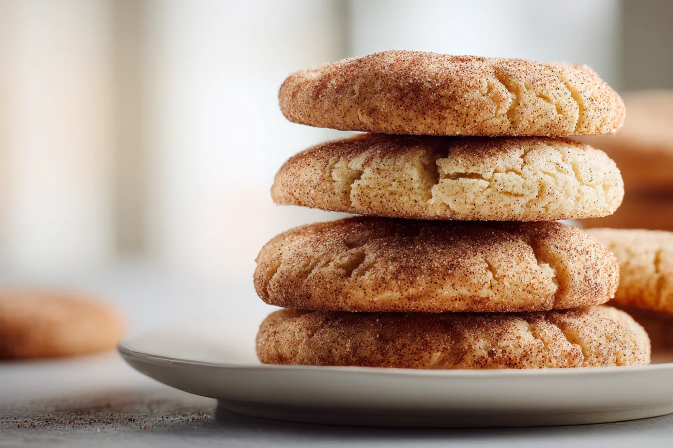 Irresistible Gluten Free Keto Snickerdoodle Cookies Recipe