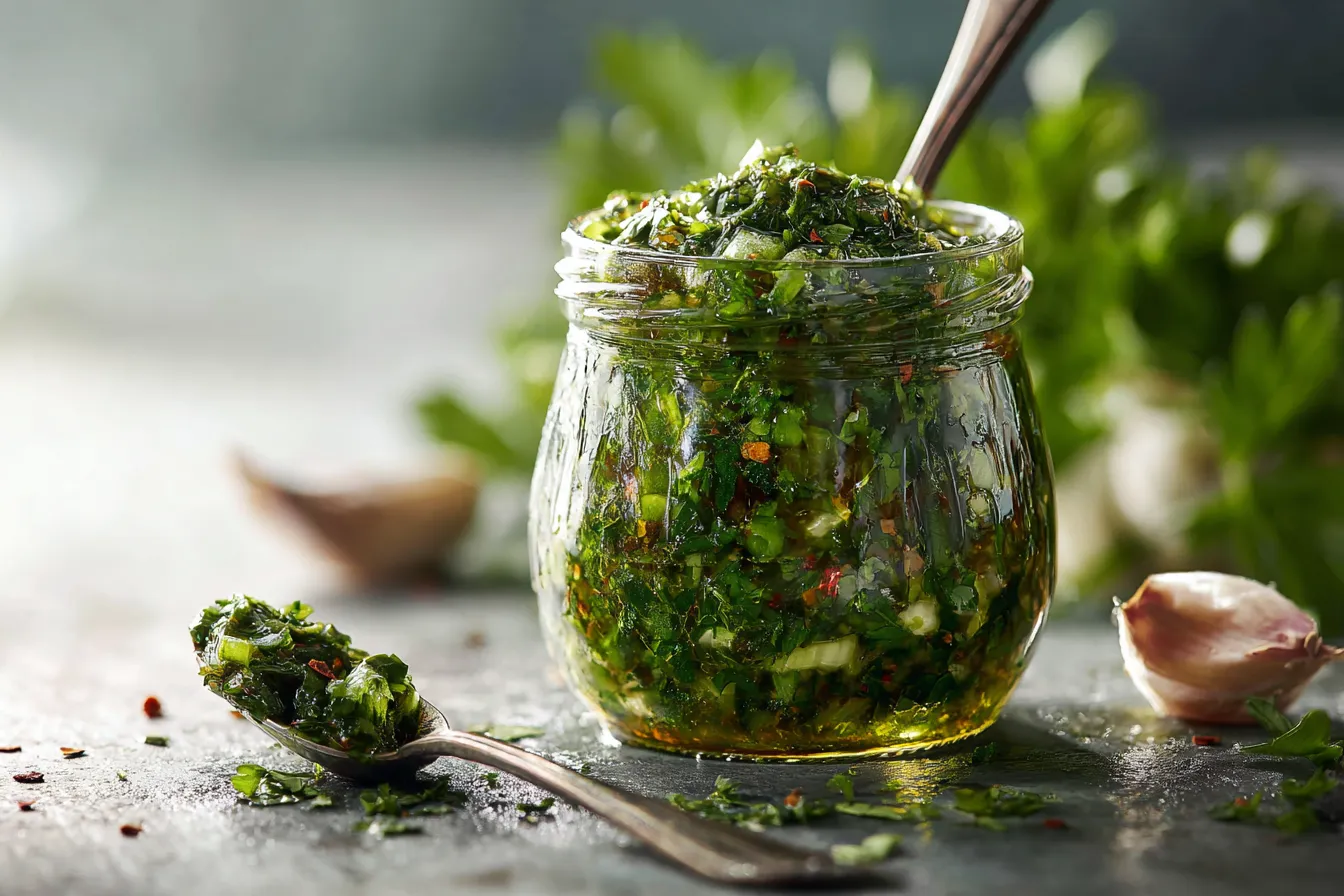 Unleash Flavor Gordon Ramsays Chimichurri Sauce Recipe