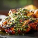Grilled Chimichurri Chicken