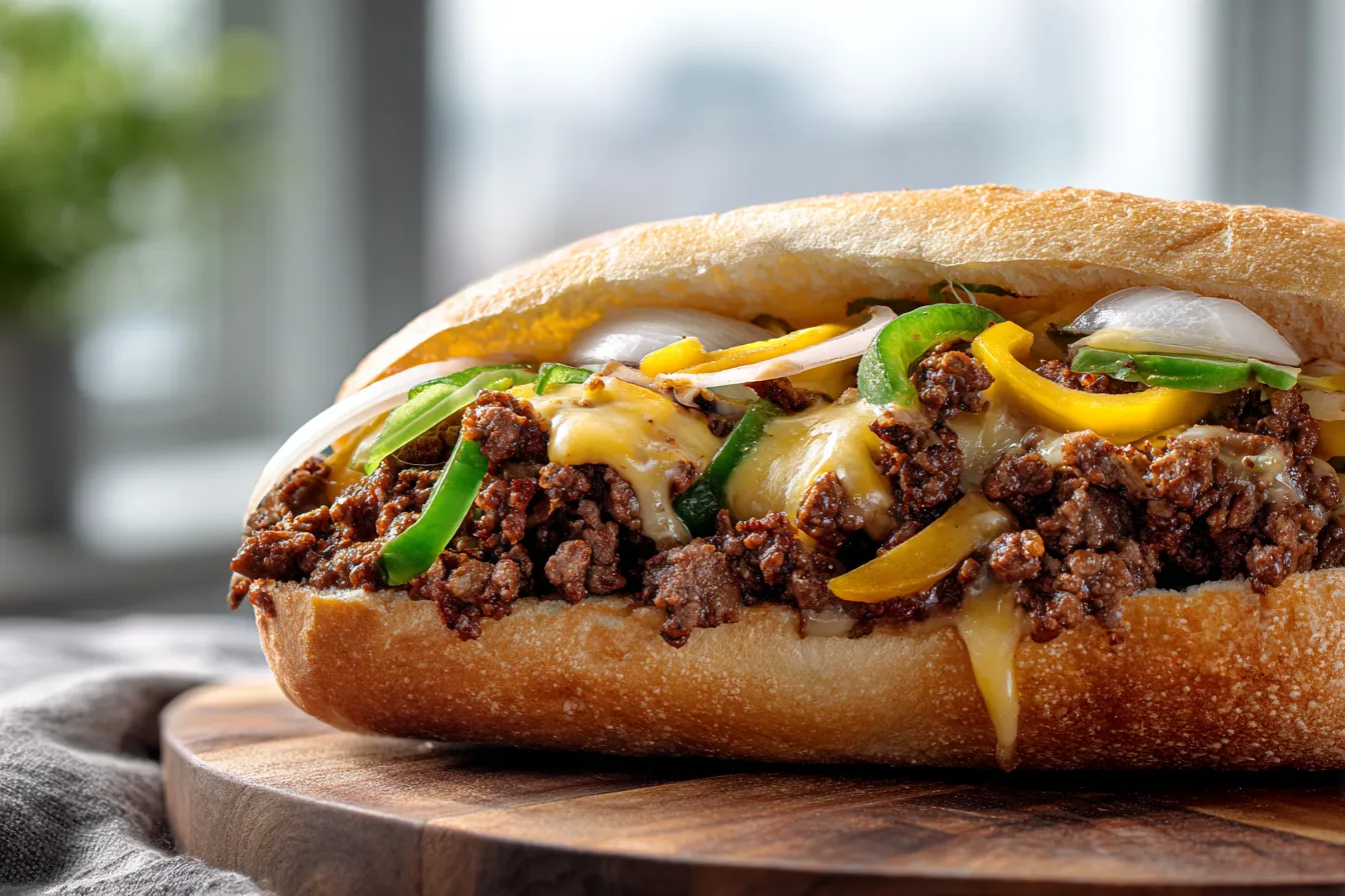 292 ground beef philly cheesesteaks 3 6932bc8cd74f1