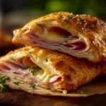 Ham and Cheese Hot Pockets