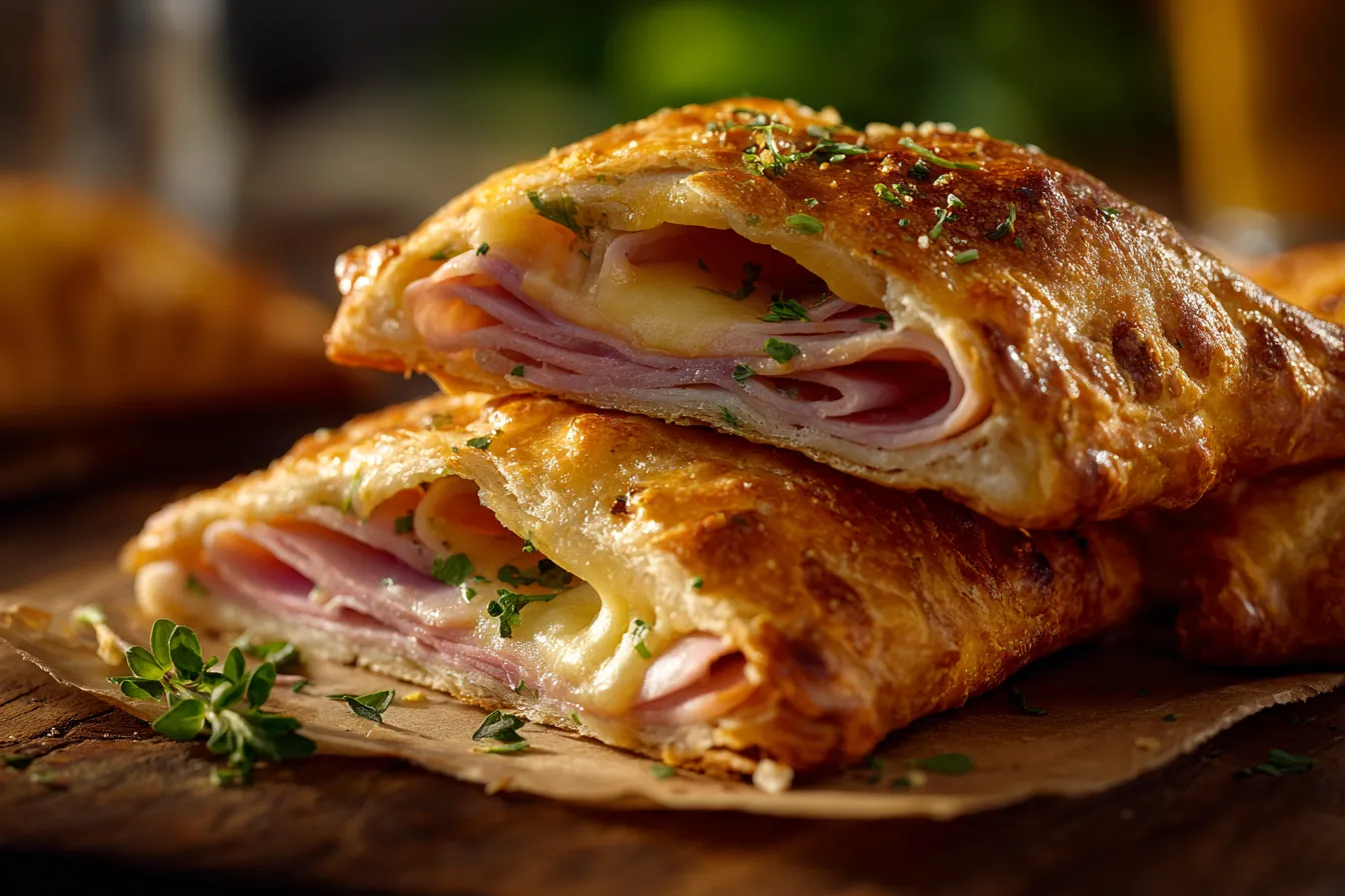 Irresistible Ham Cheese Hot Pockets Recipe for Instant Delight