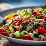 Healthy Black Eyed Peas Salad