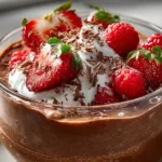 Healthy Chocolate Overnight Oats Recipe