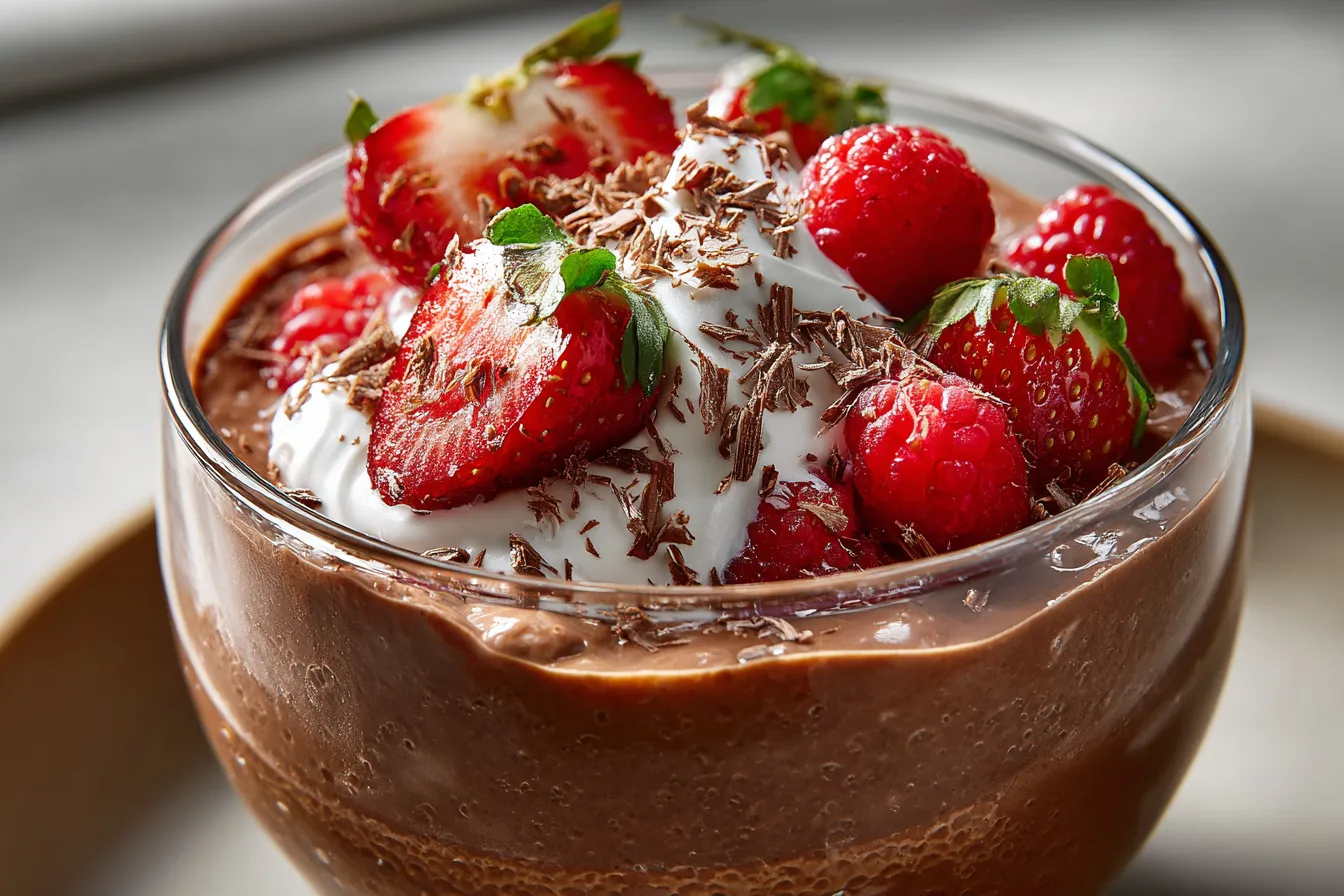 Irresistible Healthy Choco Overnight Oats Recipe for Blissful Mornings