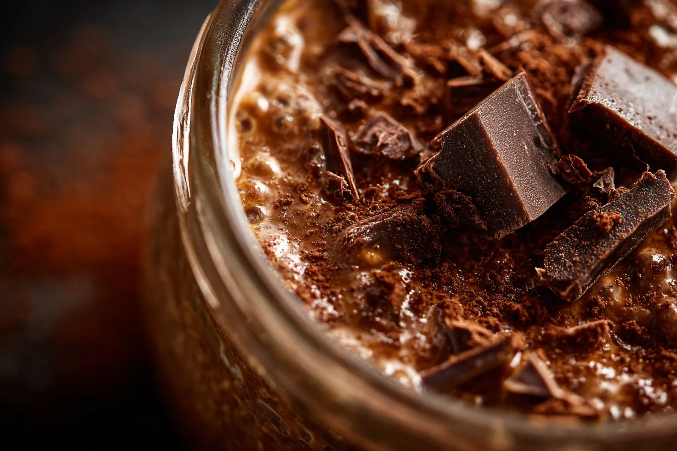 292 healthy chocolate overnight oats recipe 4 6932df607e359