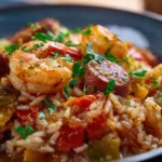 Healthy Jambalaya Meal Prep