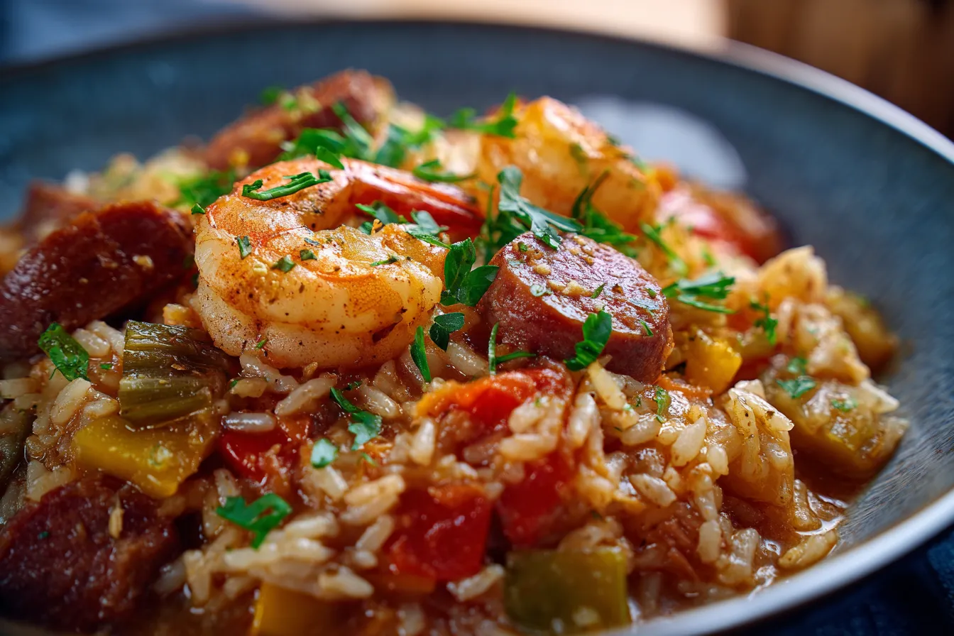 PowerPacked Healthy Jambalaya Meal Prep for Quick Nutrition