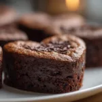 Heart Shaped Brownies Recipe