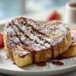 Heart-Shaped French Toast