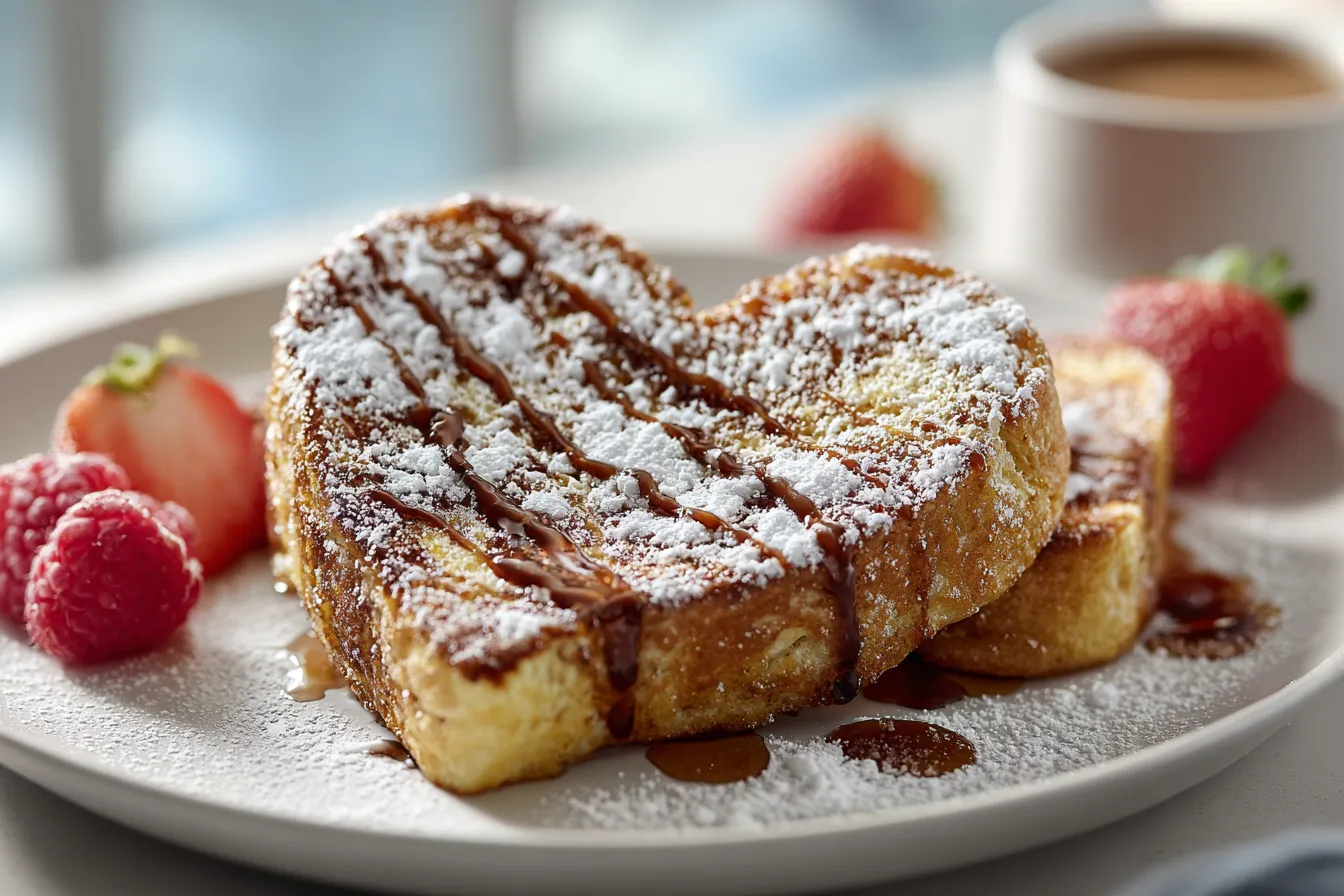 Delicious HeartShaped French Toast Recipe for a Sweet Morning