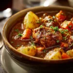 Hearty Chicken Stew Made Easy in the Slow Cooker