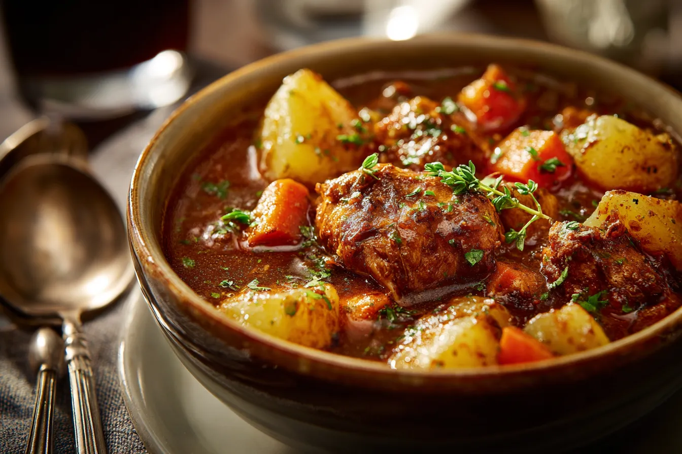 292 hearty chicken stew made easy in the slow cooker 1 69394200166f5