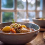Hearty Chicken Stew Made Easy in the Slow Cooker