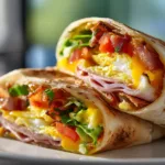 High Protein Breakfast Burritos 🌯