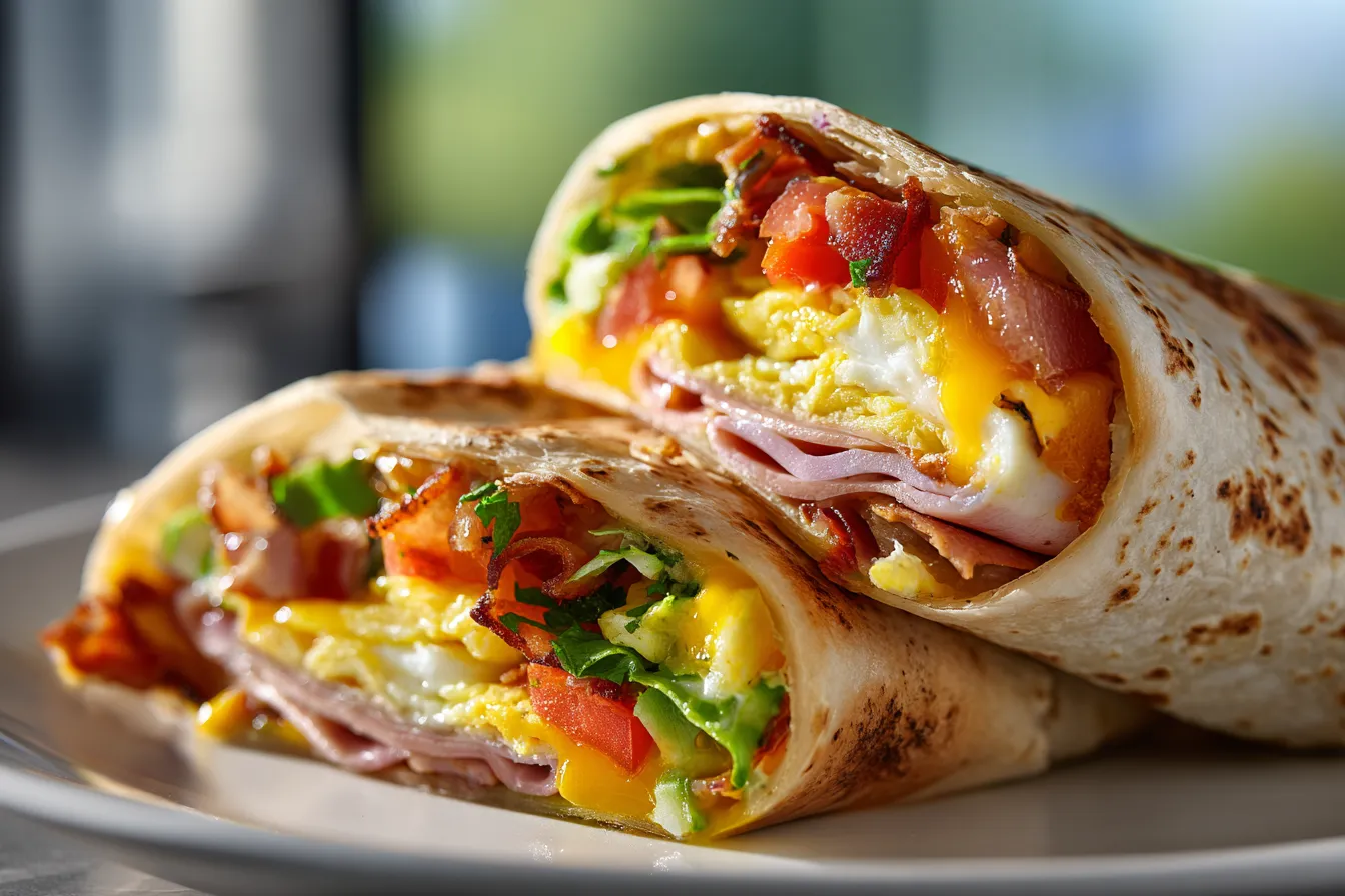 Ultimate High Protein Breakfast Burritos for Energizing Mornings