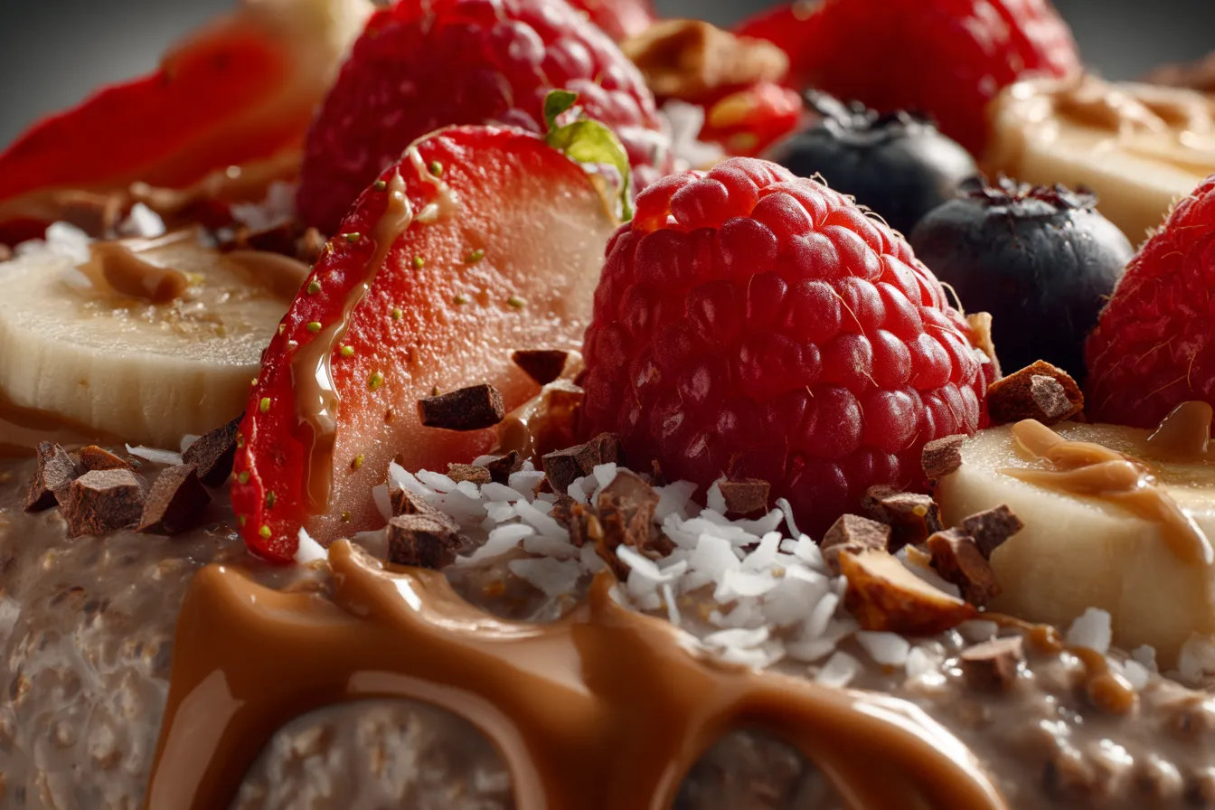 Energize Your Mornings HighProtein Chocolate Oats Recipe