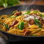 High Protein Creamy Beef Pasta Recipe for Quick Weeknight Dinners