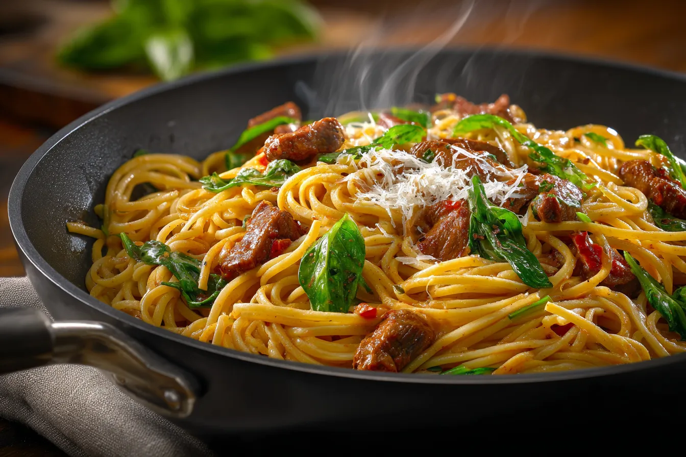 Savory High Protein Beef Pasta Recipe for Quick Weeknight Wins