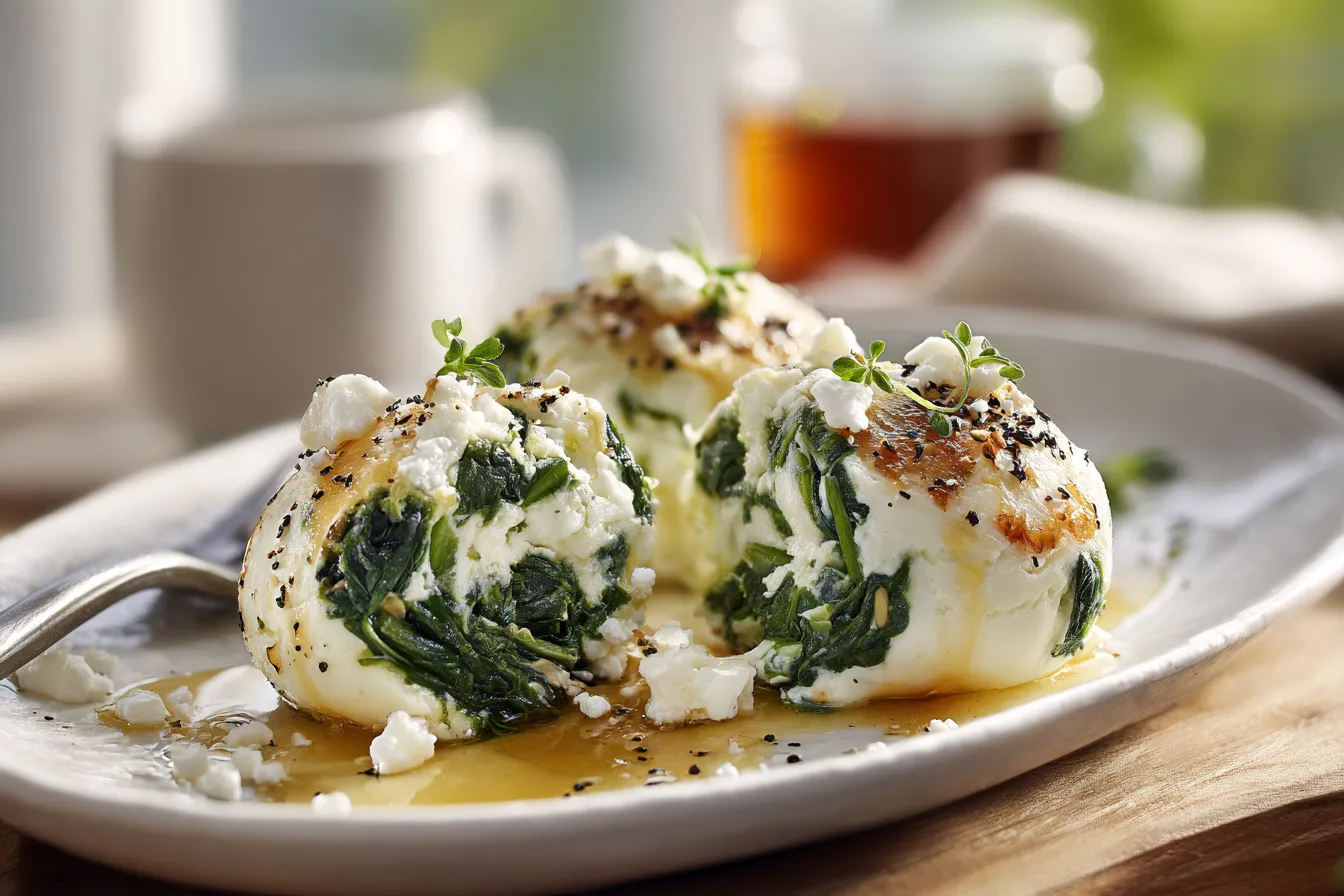 Savory HighProtein Egg Bites Cottage Cheese Spinach Delight
