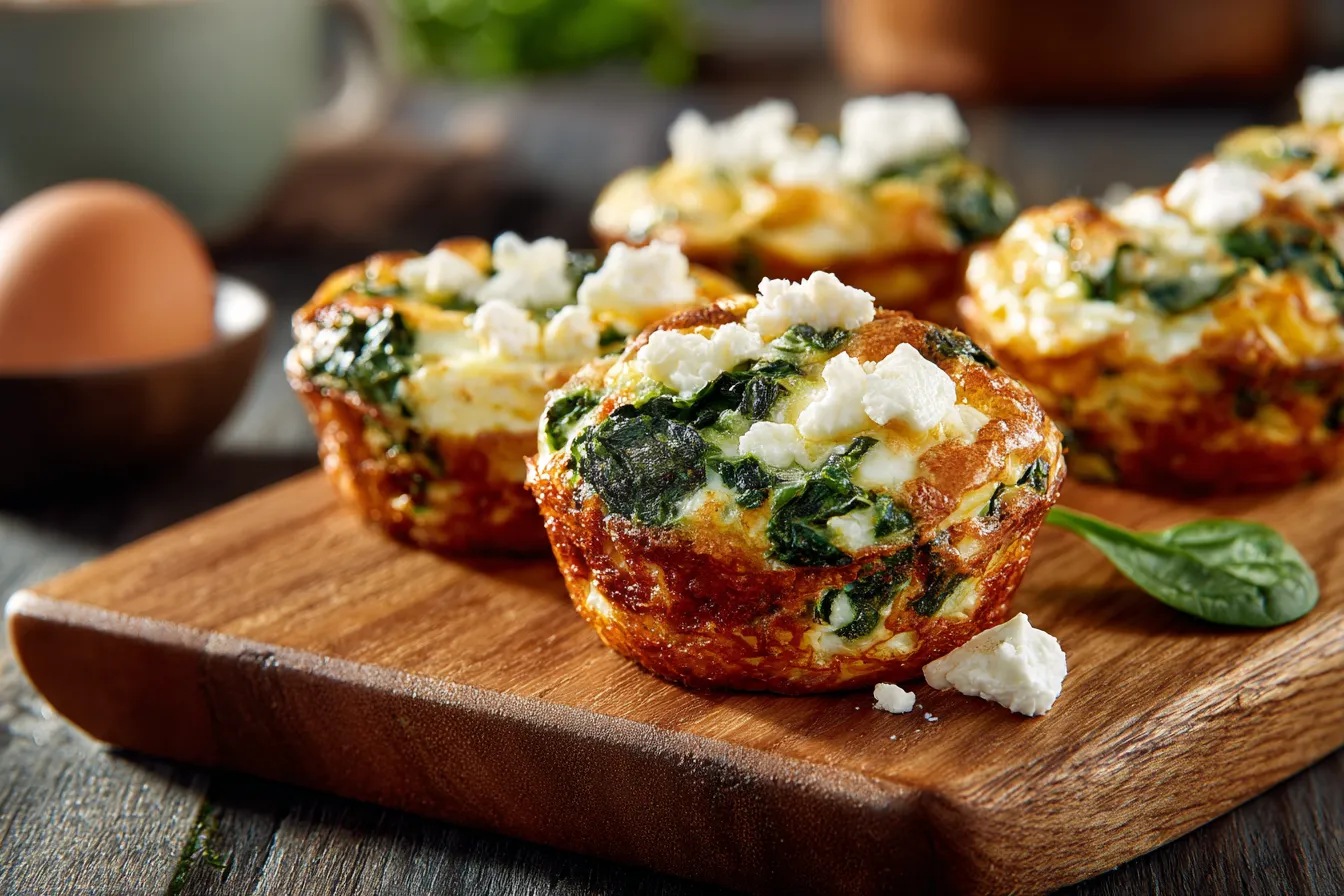 292 high protein egg bites with cottage cheese and spinach 2 6932c97a600a8
