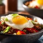 High Protein Egg Roll In A Bowl