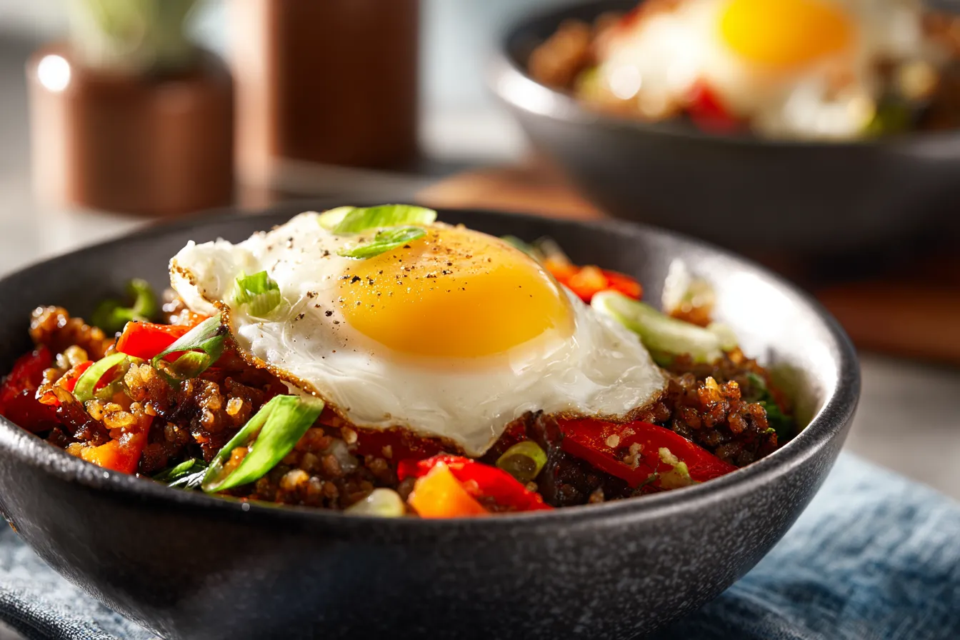 Delicious HighProtein Egg Roll In A Bowl Recipe to Energize You