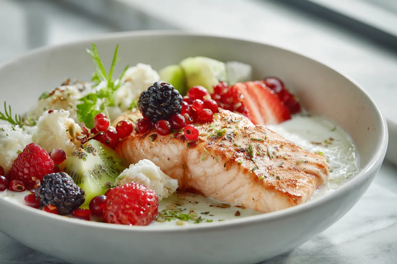 Ultimate High Protein Low Carb Power Bowl Recipe for Energy