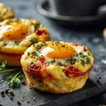 High Protein Muffin Tin Egg Muffins